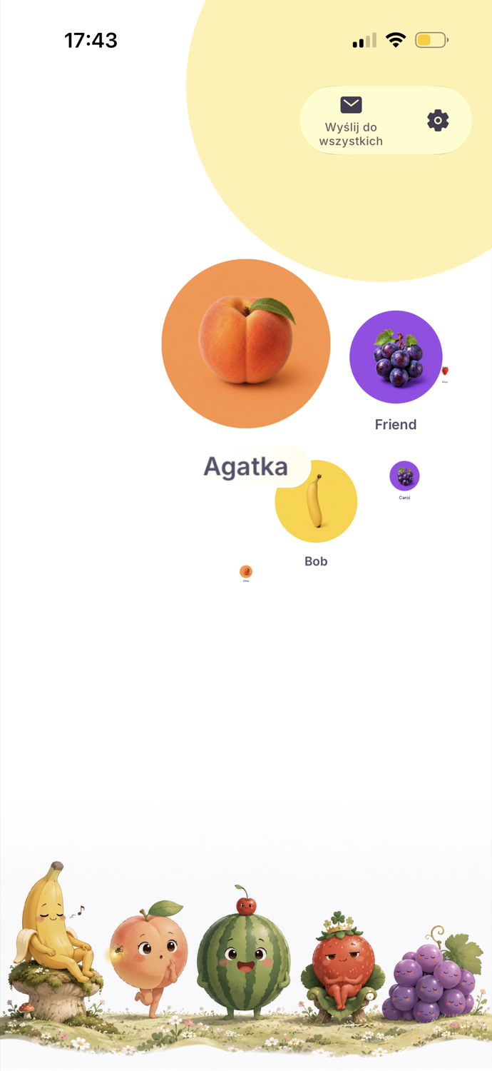 ASAPP circle screen